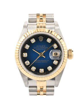 Rolex Watch Datejust Gold